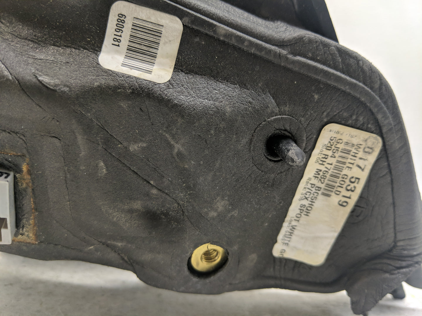 2017-2019 Ford Escape Passenger Side View Mirror - Right Door Mirror OEM Used - Oemusedautoparts1.com