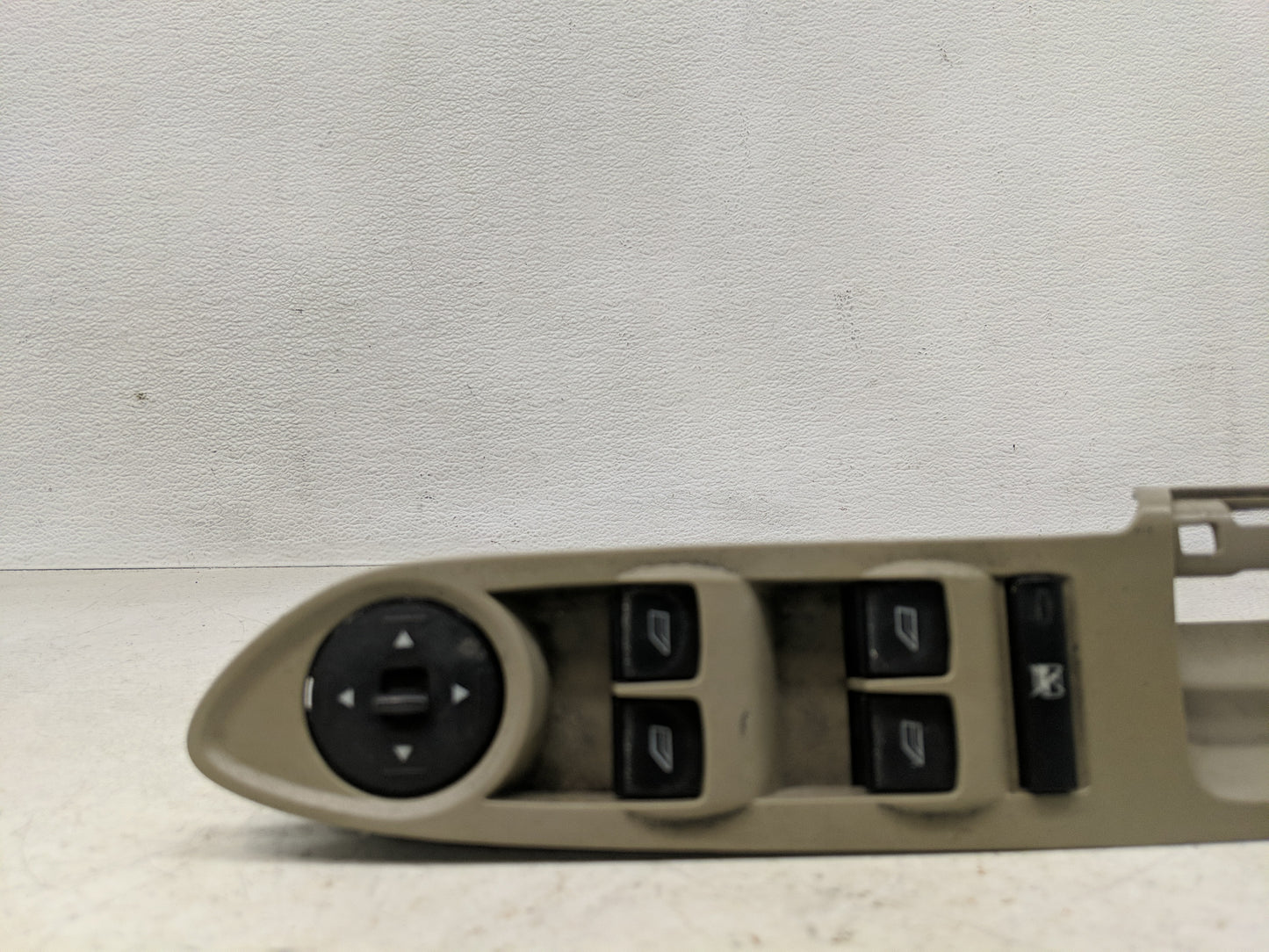 2017-2019 Ford Escape Master Power Window Switch Replacement Driver Side Left P/N:BM5T-14A132-AA Fits OEM Used Auto Parts - 
