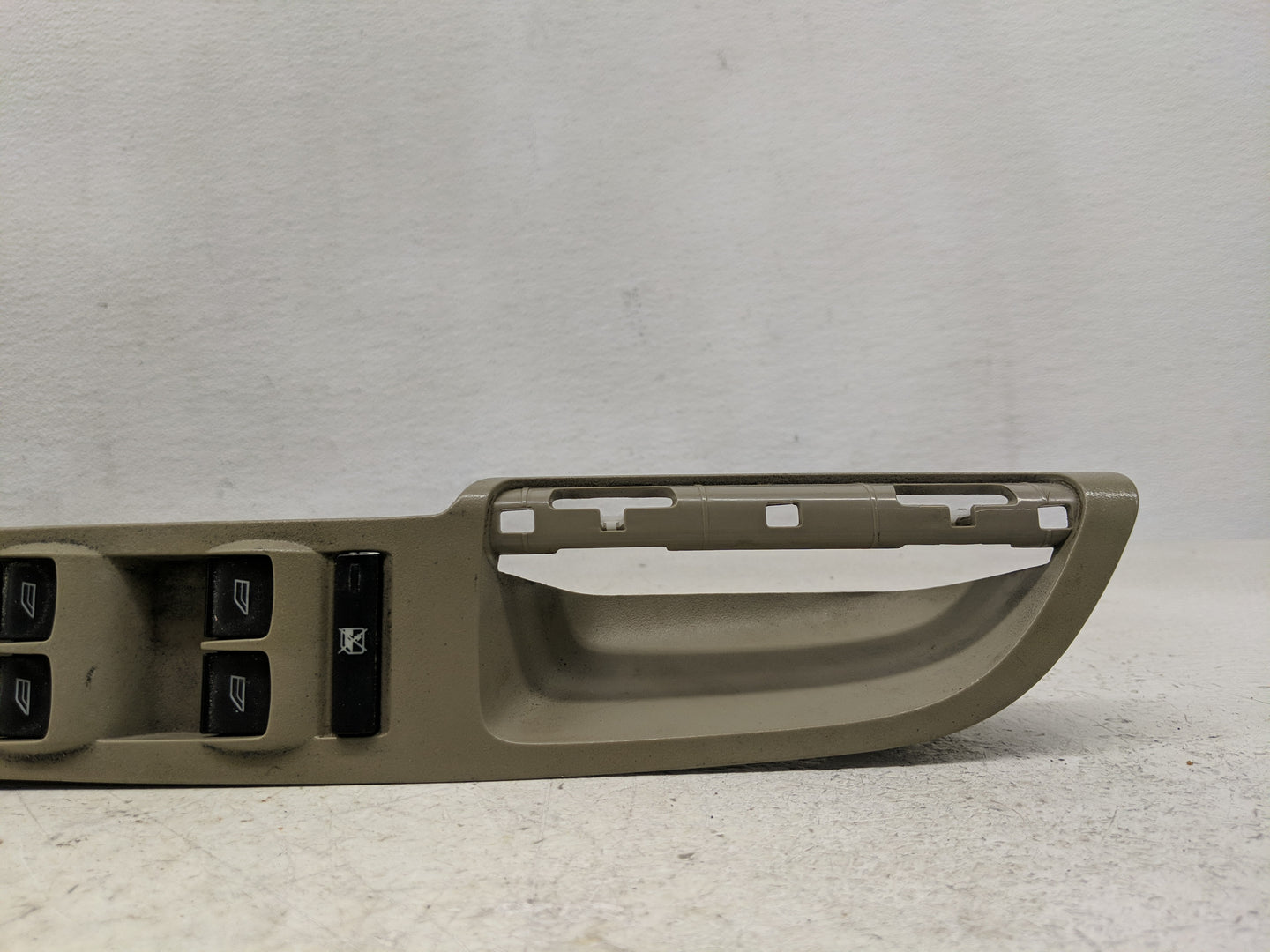 2017-2019 Ford Escape Master Power Window Switch Replacement Driver Side Left P/N:BM5T-14A132-AA Fits OEM Used Auto Parts - 