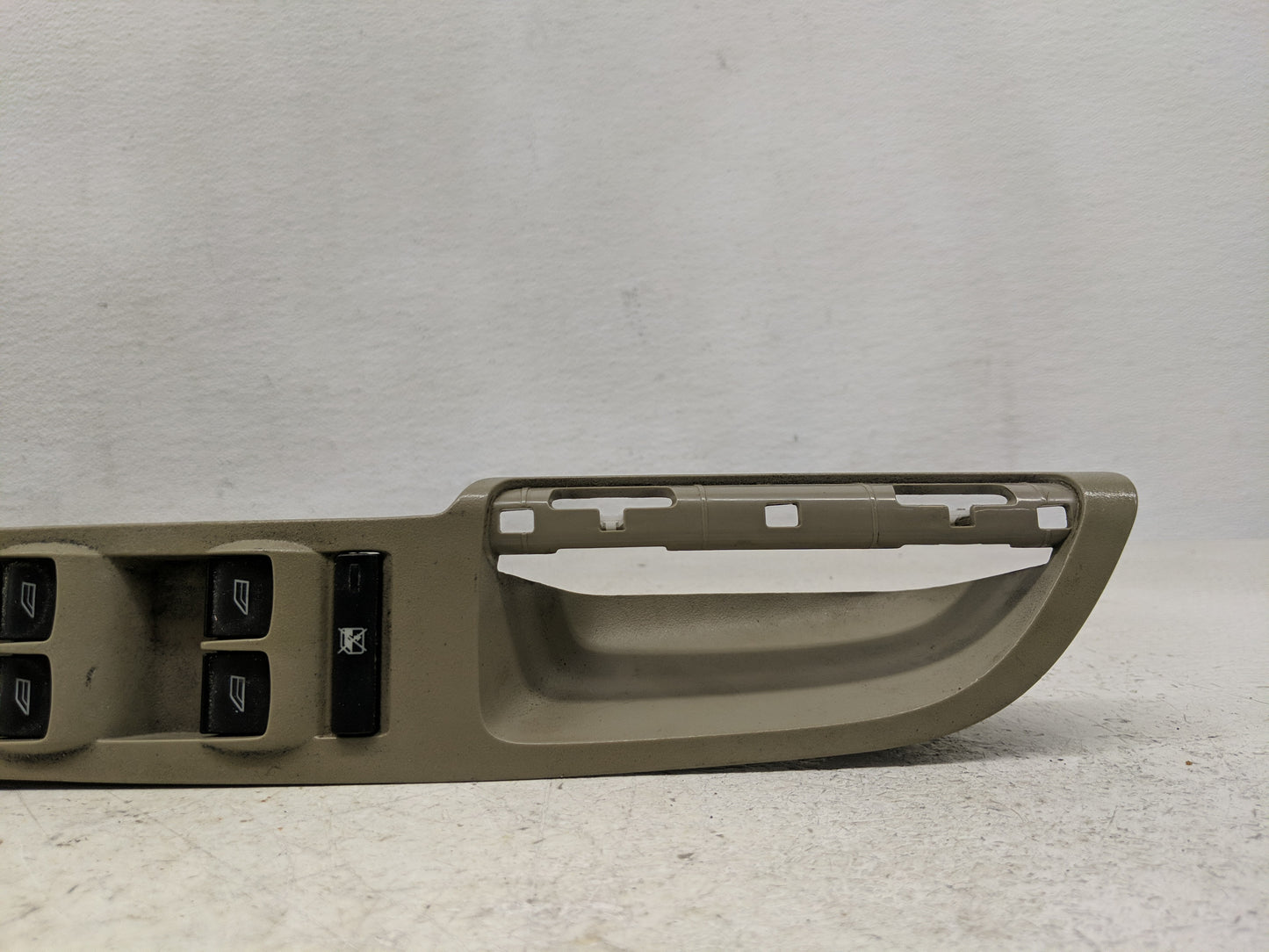 2017-2019 Ford Escape Master Power Window Switch Replacement Driver Side Left P/N:BM5T-14A132-AA Fits OEM Used Auto Parts - 