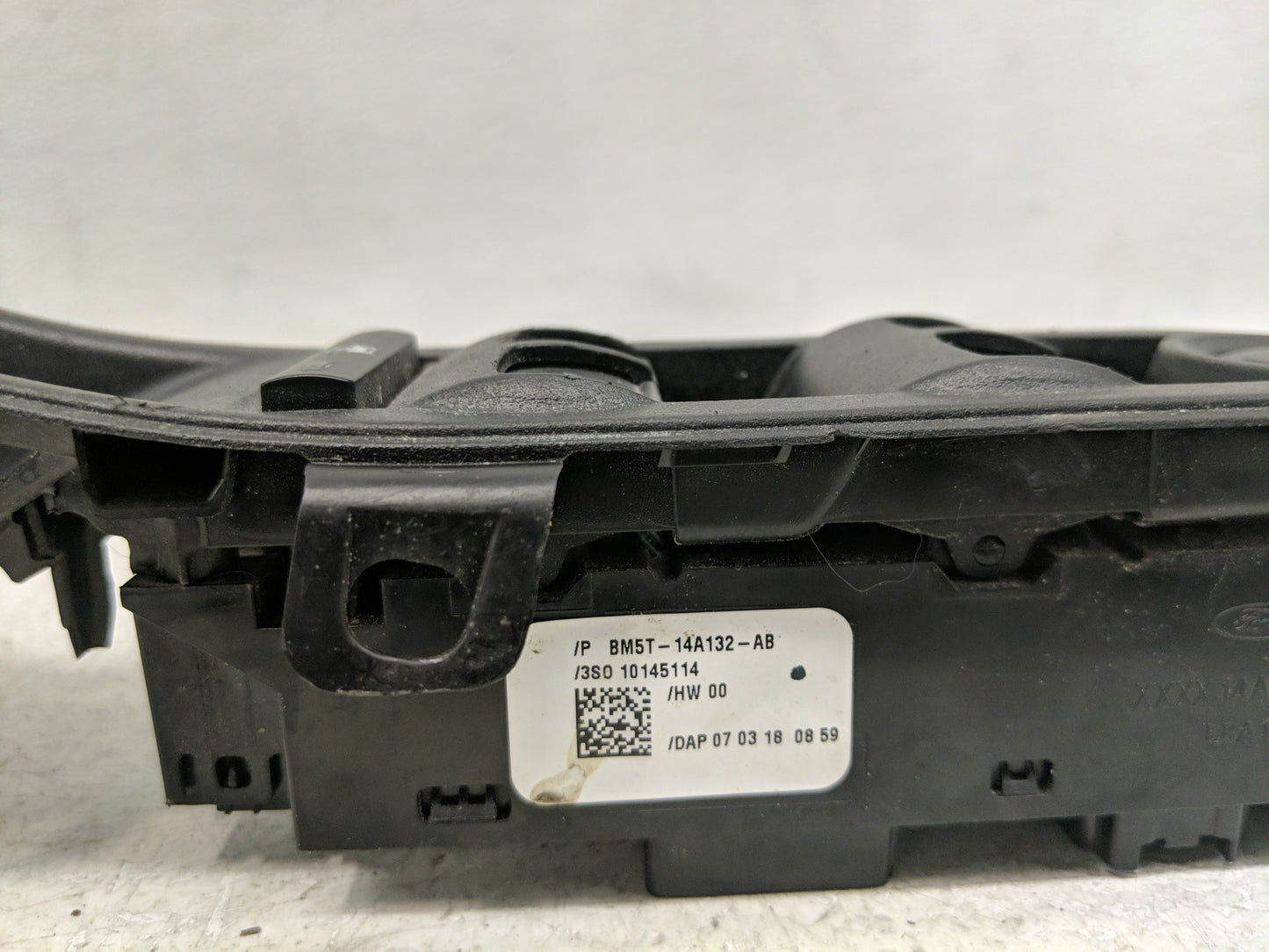 2017-2019 Ford Escape Master Power Window Switch Replacement Driver Side Left P/N:BM5T-14A132-AA Fits OEM Used Auto Parts - 