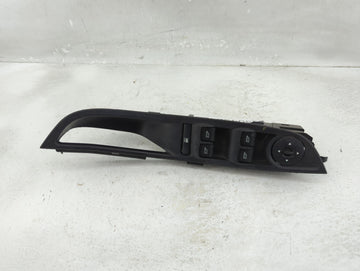 2017-2019 Ford Escape Master Power Window Switch Replacement Driver Side Left P/N:F1ET-14A132-AC Fits OEM Used Auto Parts - 