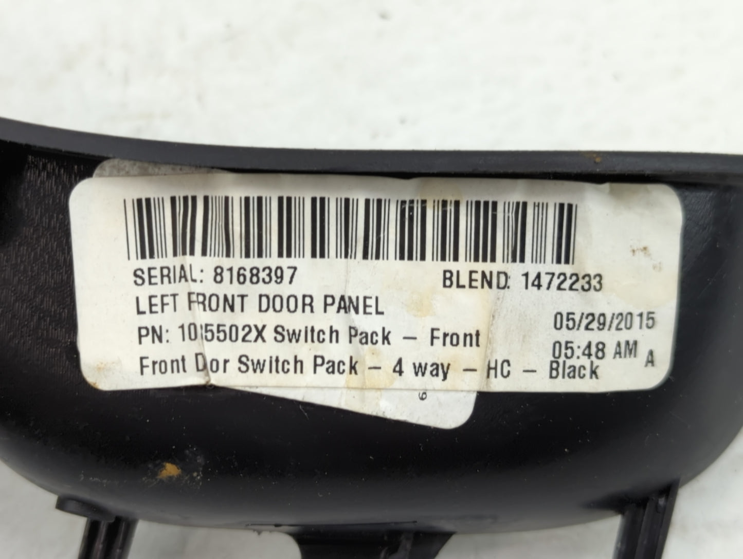 2017-2019 Ford Escape Master Power Window Switch Replacement Driver Side Left P/N:F1ET-14A132-AC Fits OEM Used Auto Parts - 