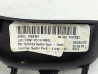 2017-2019 Ford Escape Master Power Window Switch Replacement Driver Side Left P/N:F1ET-14A132-AC Fits OEM Used Auto Parts - 