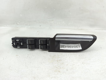 2017-2019 Ford Escape Master Power Window Switch Replacement Driver Side Left P/N:F1ET-14A132-AC Fits OEM Used Auto Parts - 