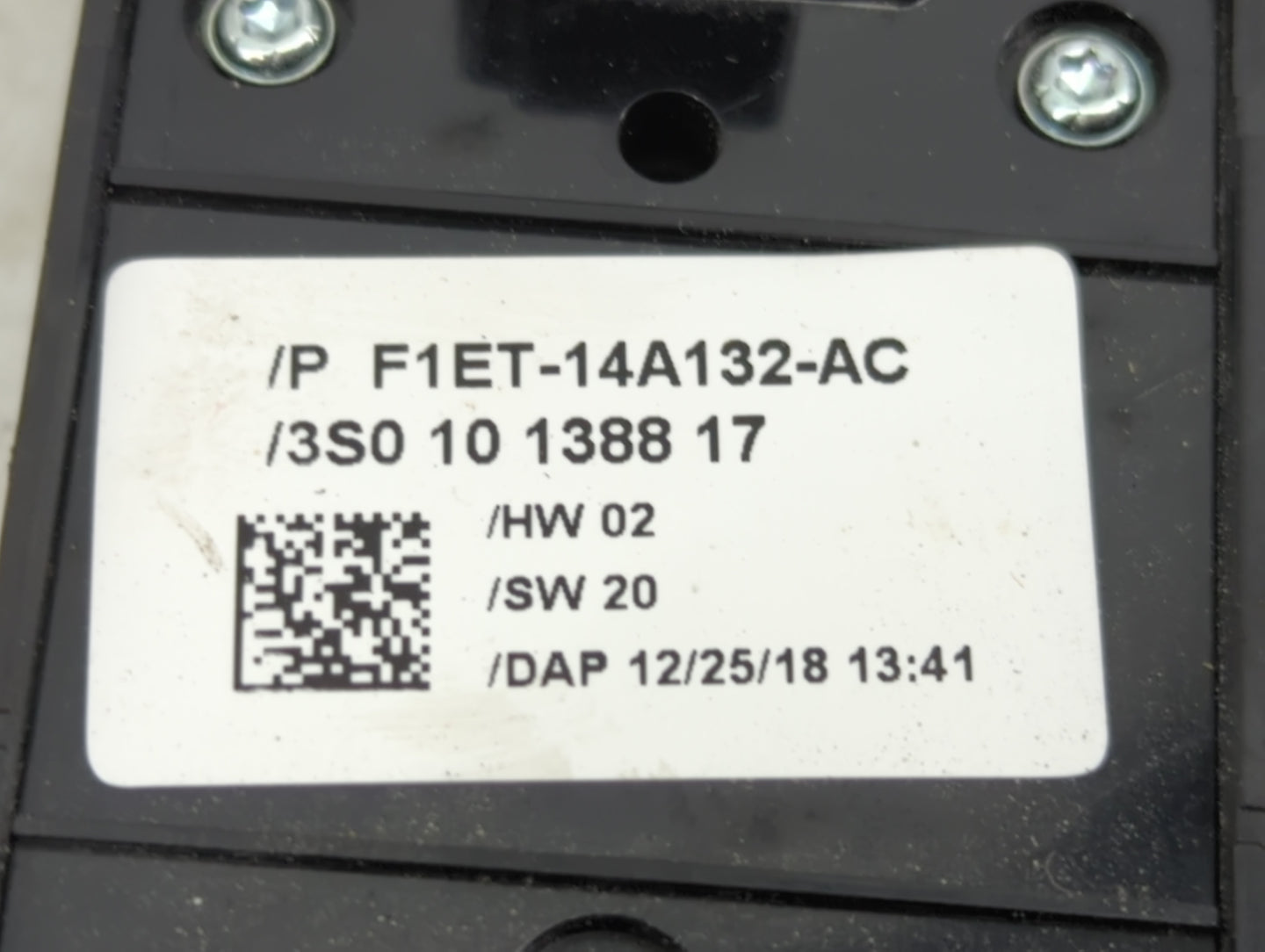 2017-2019 Ford Escape Master Power Window Switch Replacement Driver Side Left P/N:F1ET-14A132-AC Fits OEM Used Auto Parts - 