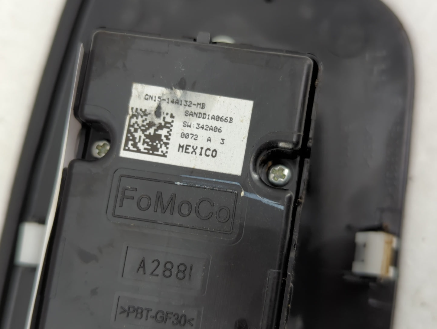 2017-2019 Ford Escape Master Power Window Switch Replacement Driver Side Left P/N:GN15-14A132-MB BM5T-14A132-AB Fits OEM Use