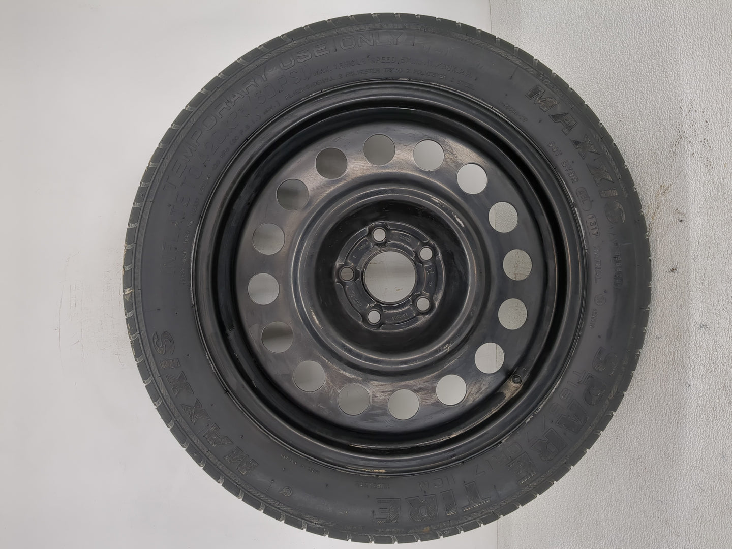 2013-2019 Ford Escape Spare Donut Tire Wheel Rim Oem - Oemusedautoparts1.com