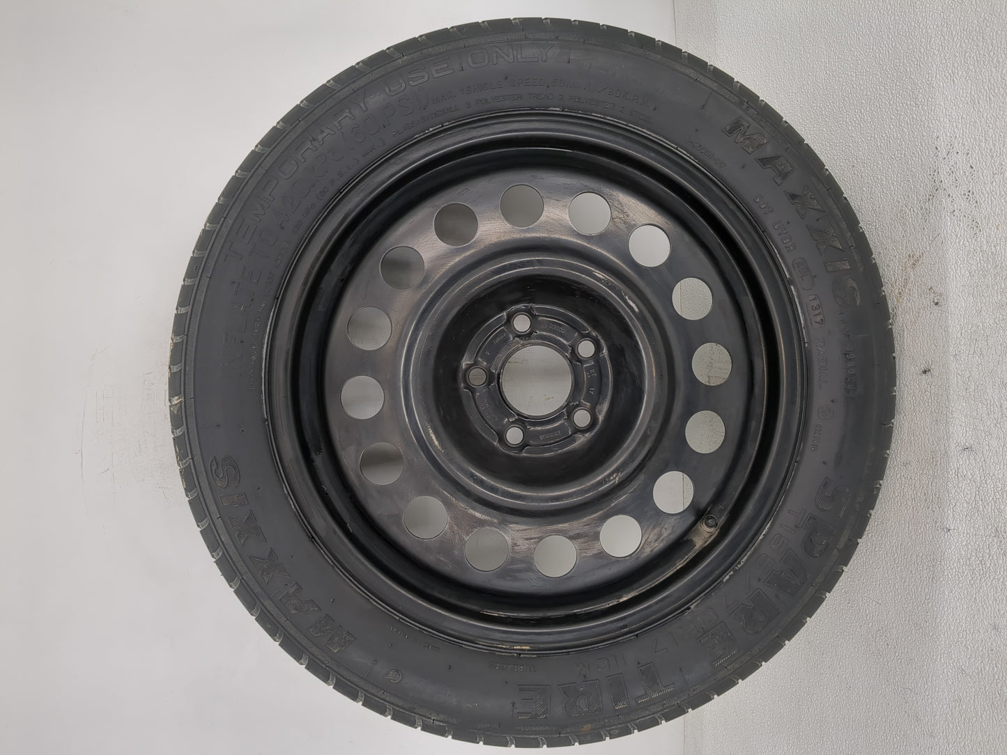 2013-2019 Ford Escape Spare Donut Tire Wheel Rim Oem - Oemusedautoparts1.com