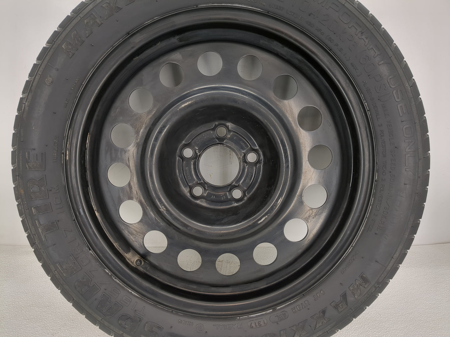 2013-2019 Ford Escape Spare Donut Tire Wheel Rim Oem - Oemusedautoparts1.com