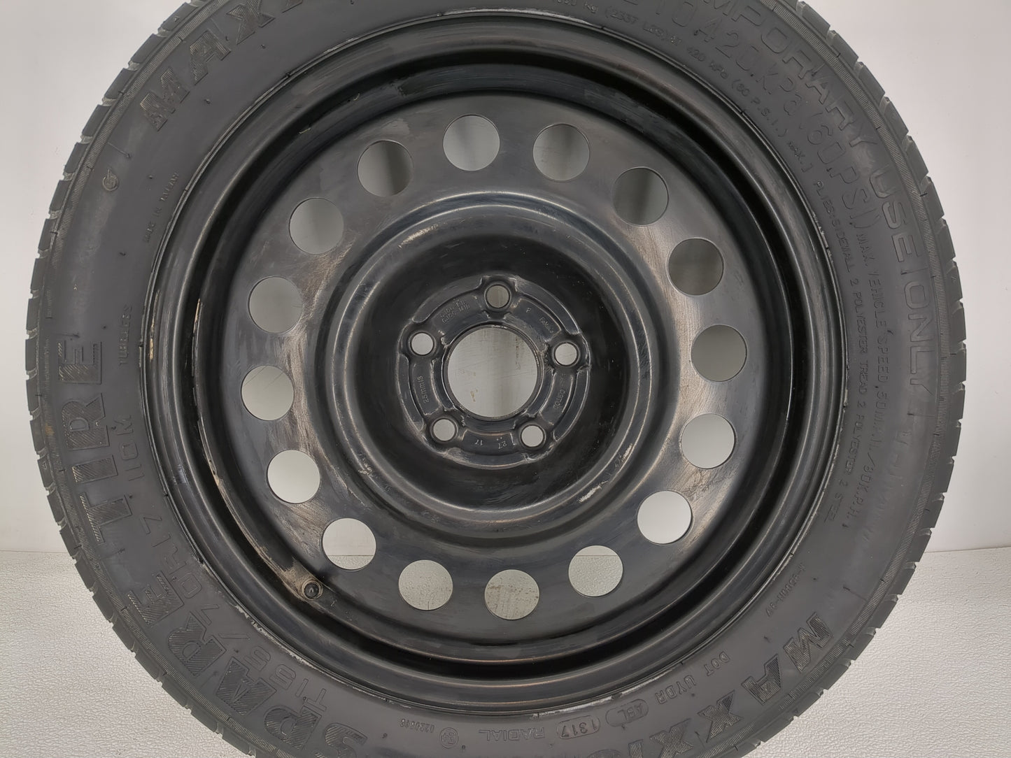 2013-2019 Ford Escape Spare Donut Tire Wheel Rim Oem - Oemusedautoparts1.com