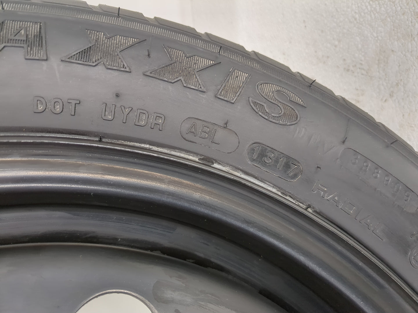 2013-2019 Ford Escape Spare Donut Tire Wheel Rim Oem - Oemusedautoparts1.com