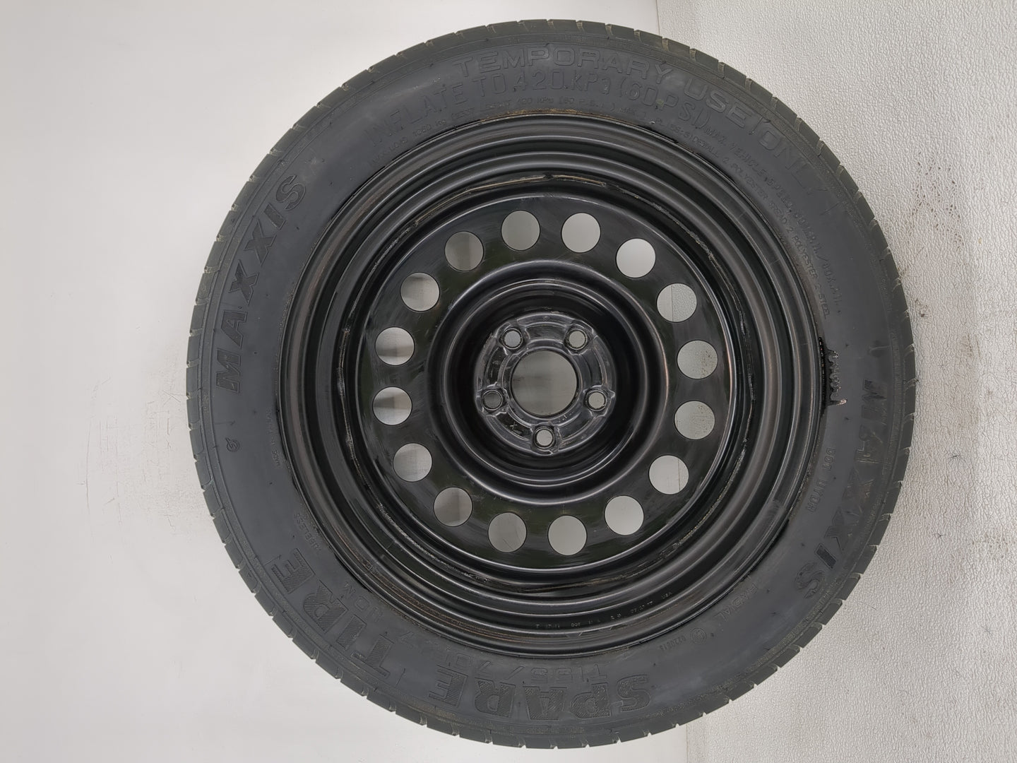 2013-2019 Ford Escape Spare Donut Tire Wheel Rim Oem - Oemusedautoparts1.com
