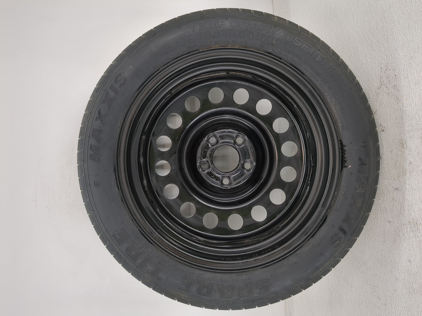 2013-2019 Ford Escape Spare Donut Tire Wheel Rim Oem - Oemusedautoparts1.com
