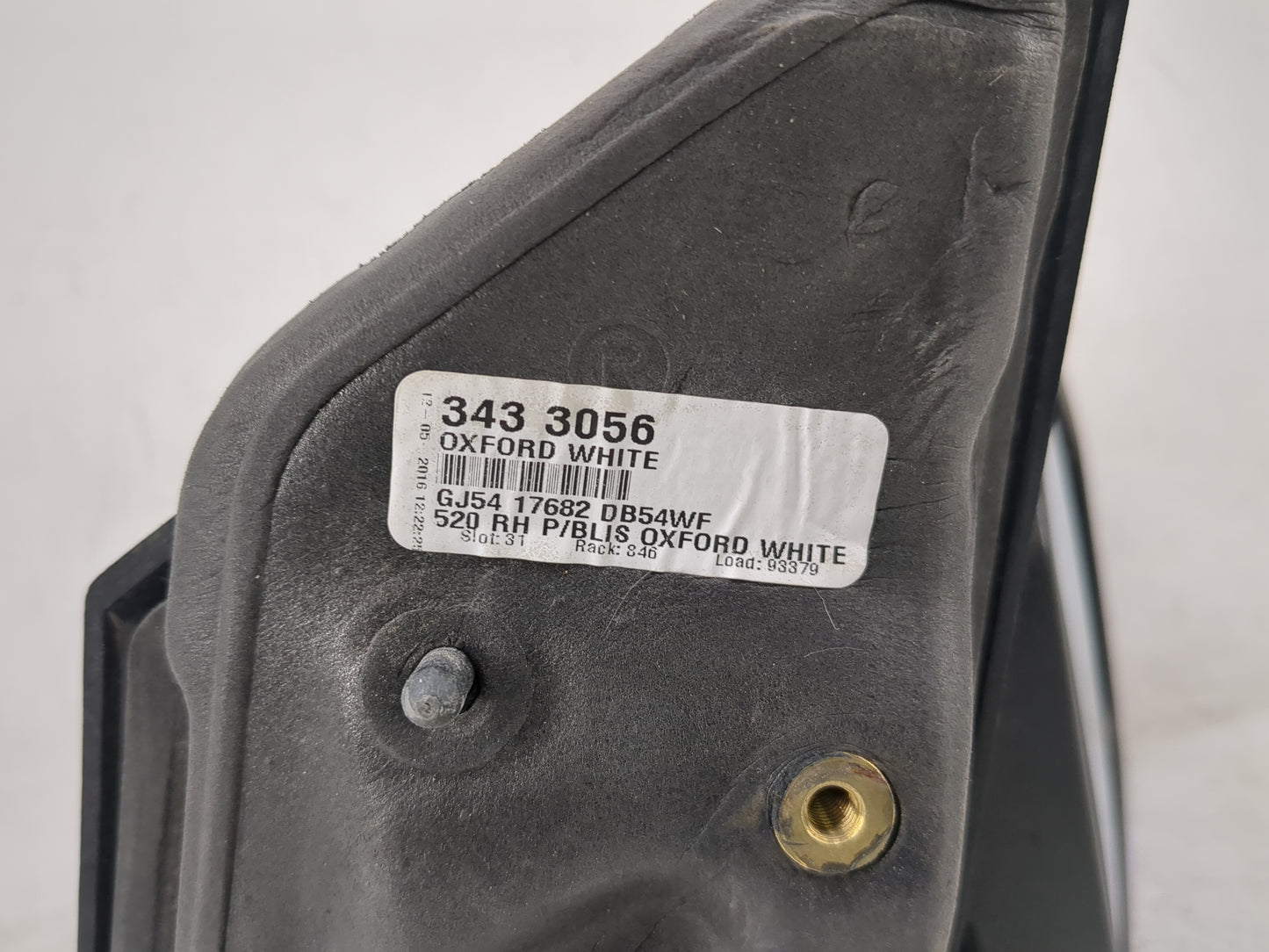 2017-2019 Ford Escape Passenger Side View Mirror - Right Door Mirror OEM Used - Oemusedautoparts1.com