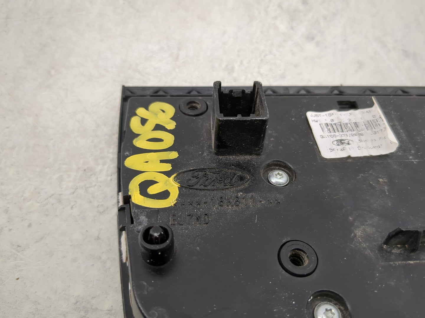 2017-2019 Ford Escape Radio Control Panel - Oemusedautoparts1.com