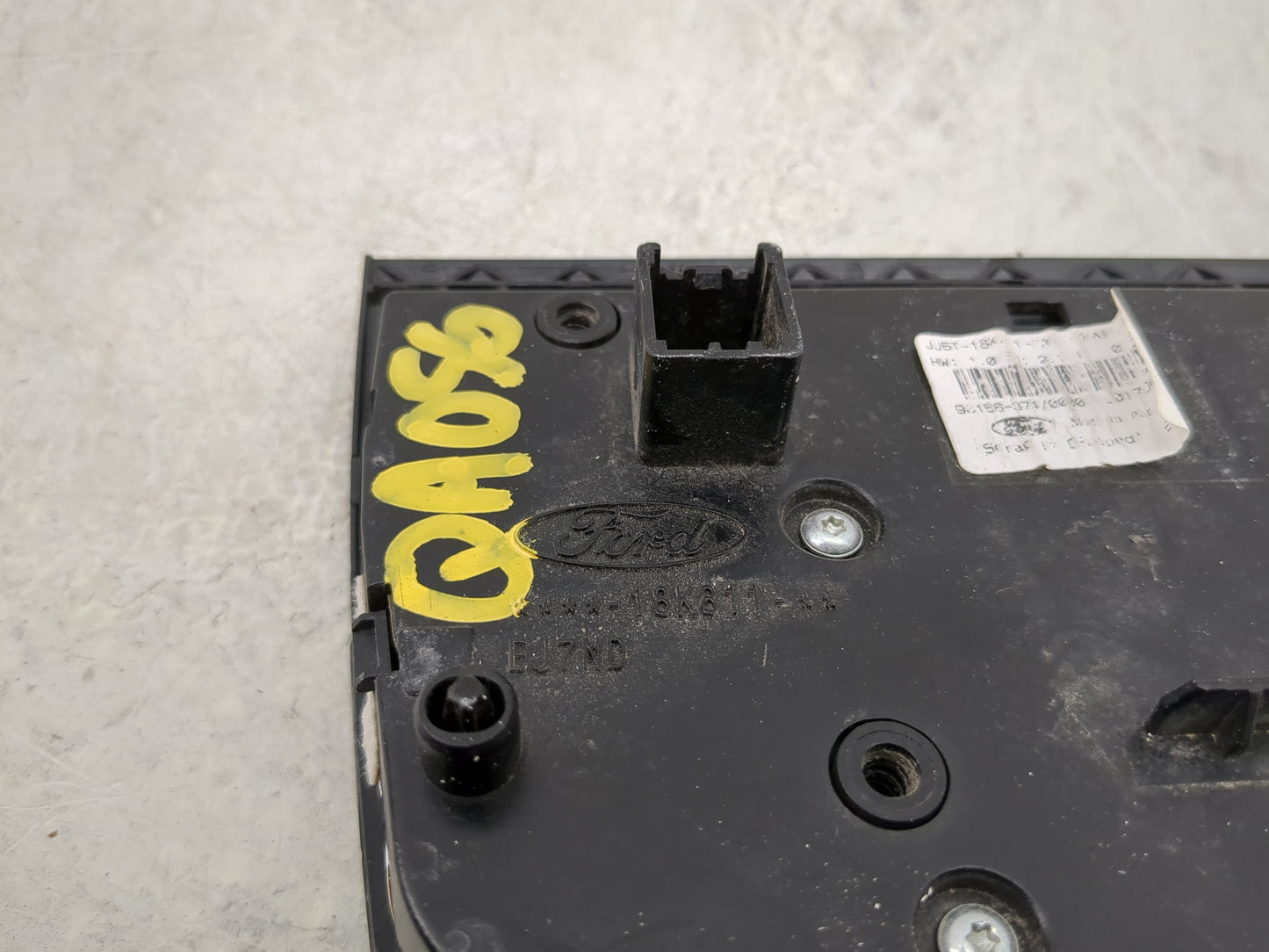 2017-2019 Ford Escape Radio Control Panel - Oemusedautoparts1.com