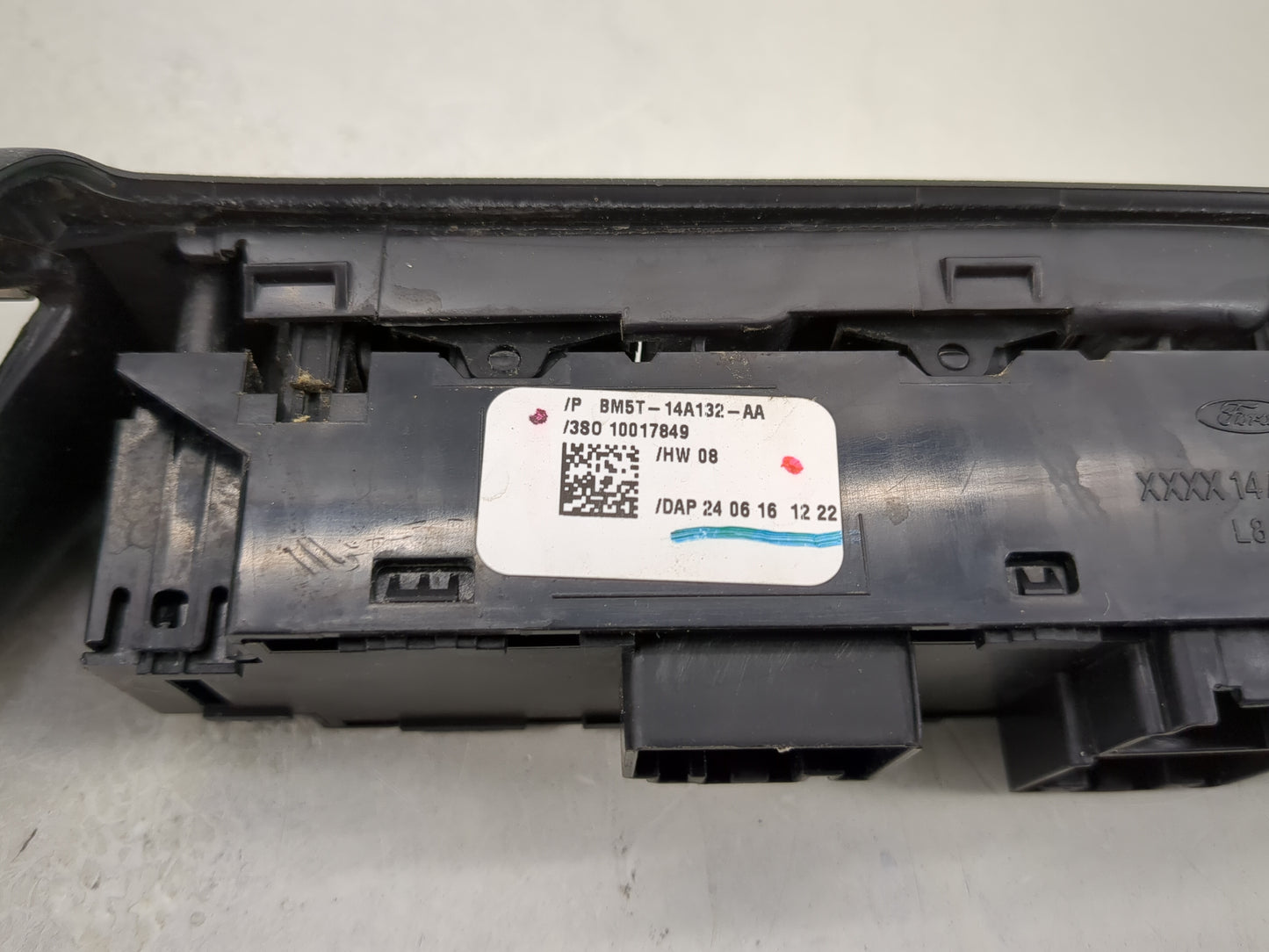 2013-2019 Ford Escape Master Power Window Switch Replacement Driver Side Left P/N:BM5T-14A132-AA Fits OEM Used Auto Parts - 