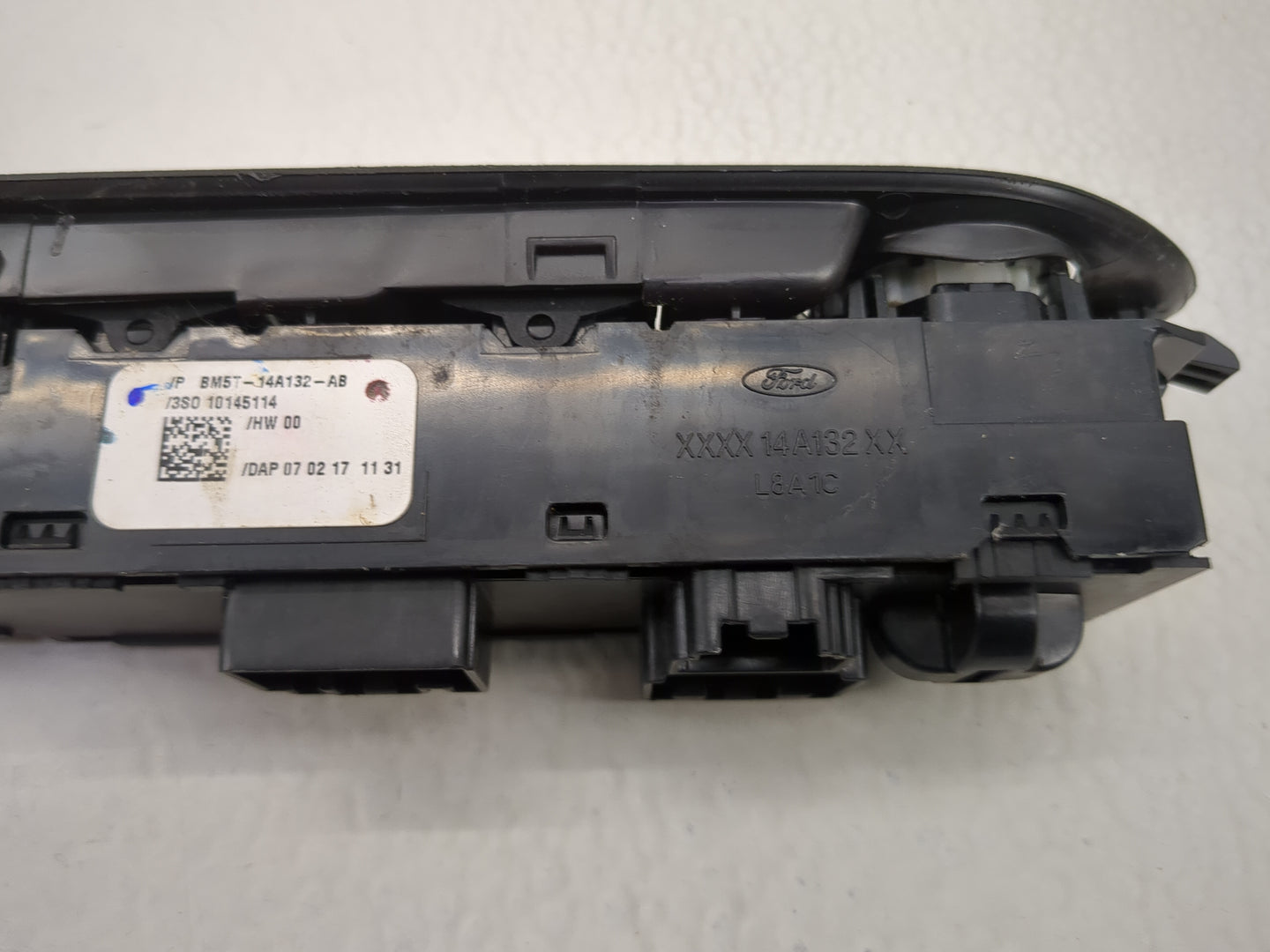 2013-2019 Ford Escape Master Power Window Switch Replacement Driver Side Left P/N:BM5T-14A132-AB Fits OEM Used Auto Parts - 