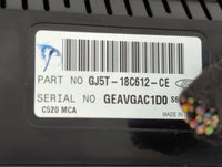 2017 Ford Escape Climate Control Module Temperature AC/Heater Replacement P/N:GJ5T-18C612-CE Fits OEM Used Auto Parts - Oemu