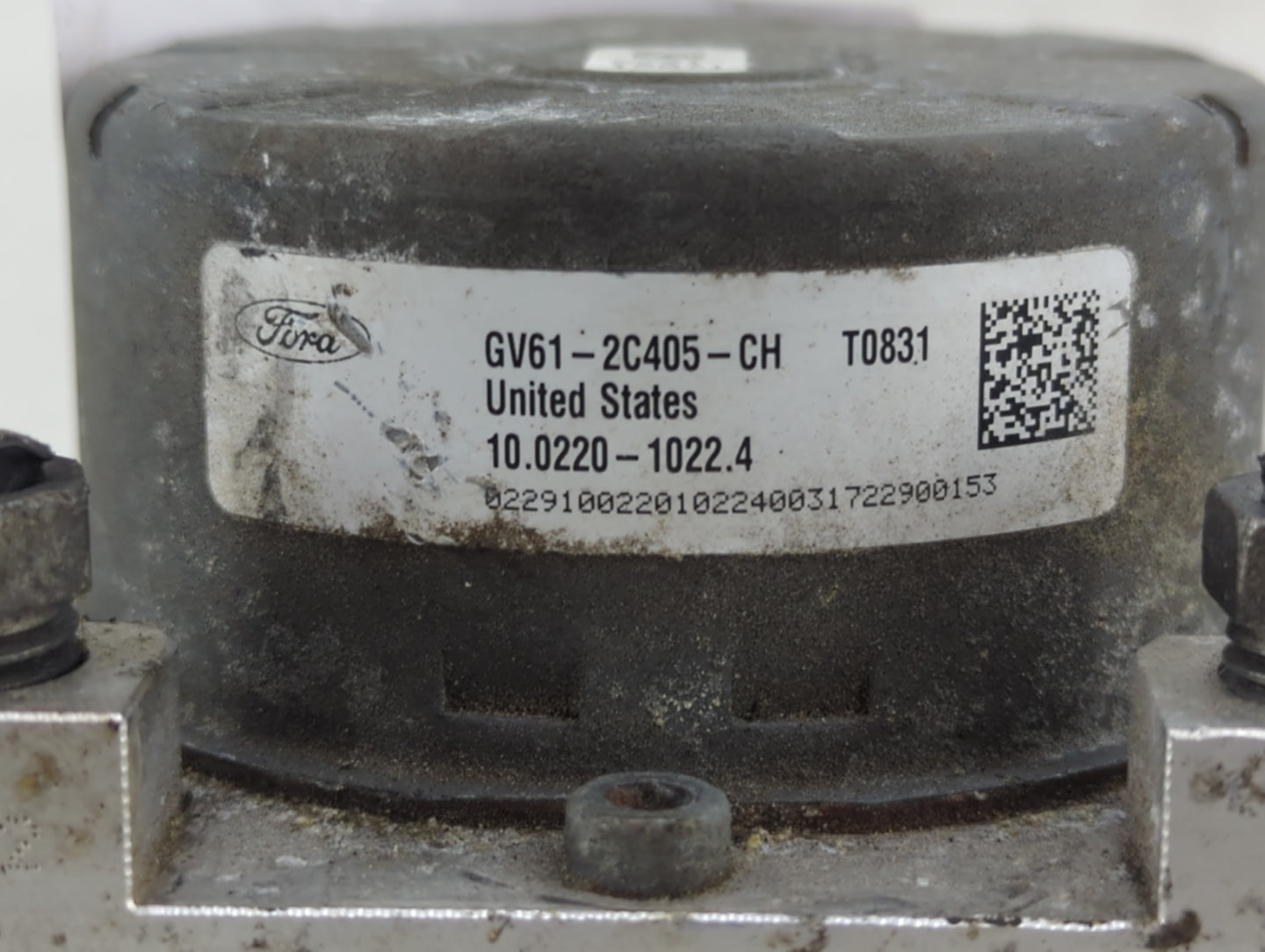 2017-2019 Ford Escape ABS Pump Control Module Replacement P/N:GV61-2C405-CH Fits Fits 2017 2018 2019 OEM Used Auto Parts - O