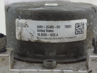 2017-2019 Ford Escape ABS Pump Control Module Replacement P/N:GV61-2C405-CH Fits Fits 2017 2018 2019 OEM Used Auto Parts - O