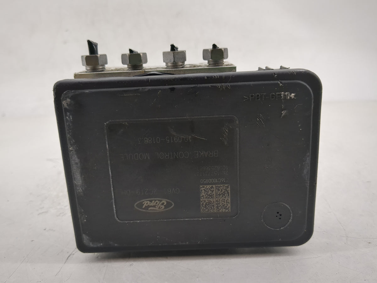 2017-2019 Ford Escape Anti-Lock Brake ABS Pump Module Actuator OEM P/N:GV61-2C405-CH Fits Fits 2017 2018 2019 OEM Used Auto 