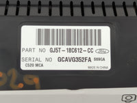 2017 Ford Escape Climate Control Module Temperature AC/Heater Replacement P/N:GJ5T-18C612-CC Fits OEM Used Auto Parts - Oemu