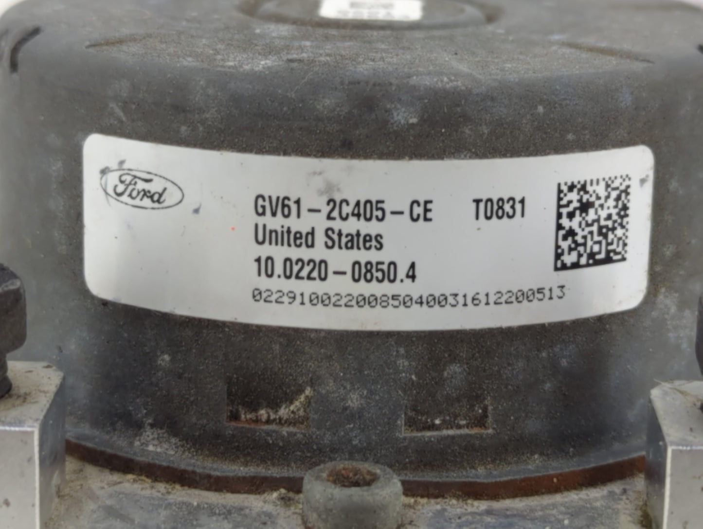 2017-2019 Ford Escape ABS Pump Control Module Replacement P/N:GV61-2C405-CE Fits Fits 2017 2018 2019 OEM Used Auto Parts - O