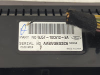 2017 Ford Escape Climate Control Module Temperature AC/Heater Replacement P/N:GJ5T-18C612-EA Fits OEM Used Auto Parts - Oemu