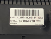 2017 Ford Escape Climate Control Module Temperature AC/Heater Replacement P/N:GJ5T-18C612-EA Fits OEM Used Auto Parts - Oemu