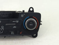 2017 Ford Escape Climate Control Module Temperature AC/Heater Replacement P/N:GJ5T-18C612-CE Fits OEM Used Auto Parts - Oemu