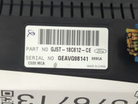 2017 Ford Escape Climate Control Module Temperature AC/Heater Replacement P/N:GJ5T-18C612-CE Fits OEM Used Auto Parts - Oemu