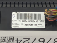 2017 Ford Escape Climate Control Module Temperature AC/Heater Replacement P/N:GJ5T-18C612-AE Fits OEM Used Auto Parts - Oemu