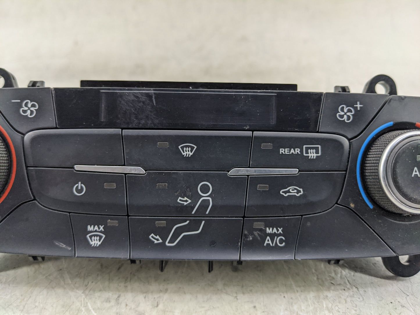 2017 Ford Escape Climate Control Module Temperature AC/Heater Replacement P/N:GJ5T-18C612-EA Fits OEM Used Auto Parts - Oemu