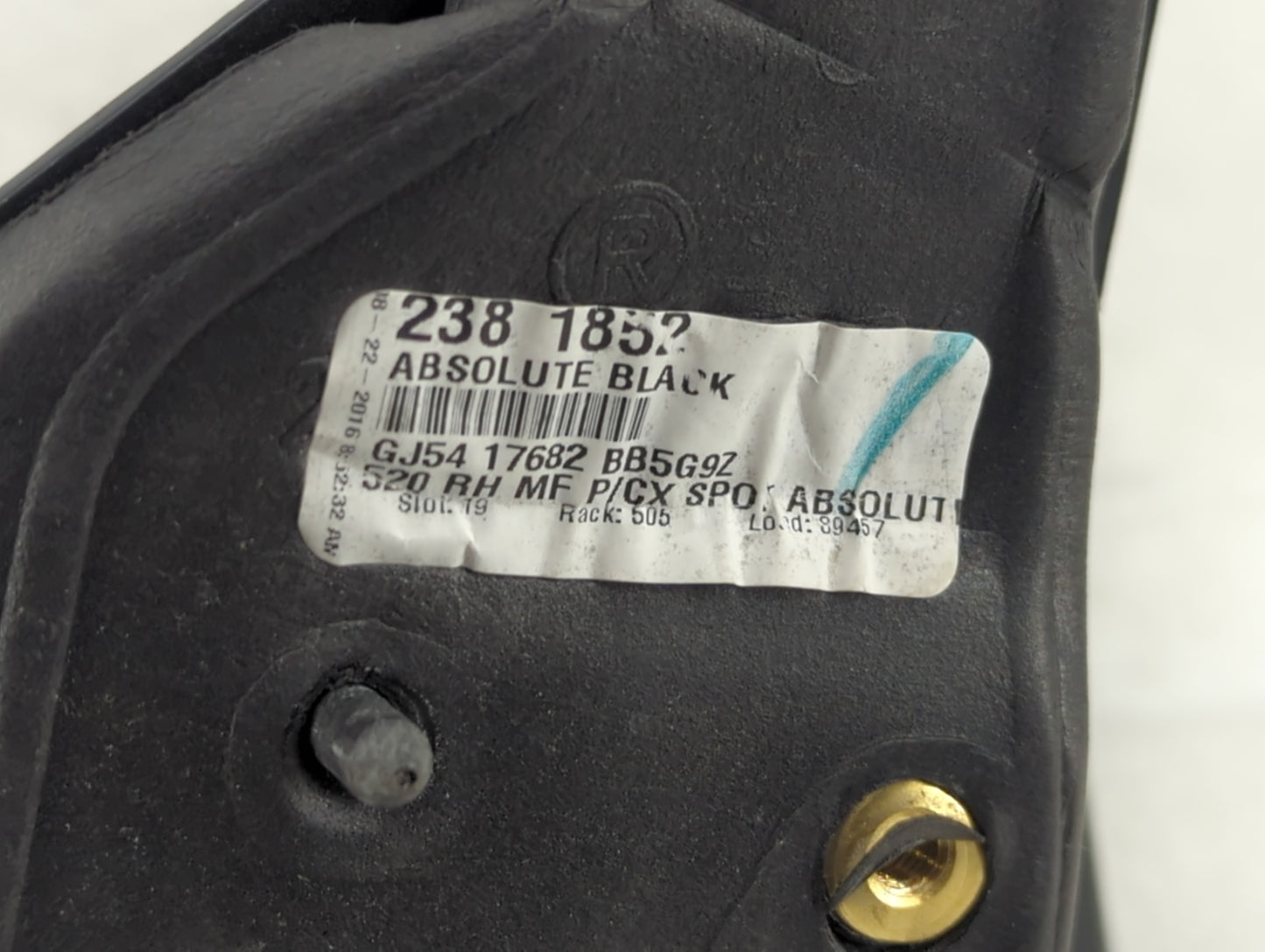 2017-2019 Ford Escape Passenger Side View Mirror - Right Door Mirror OEM Used - Oemusedautoparts1.com
