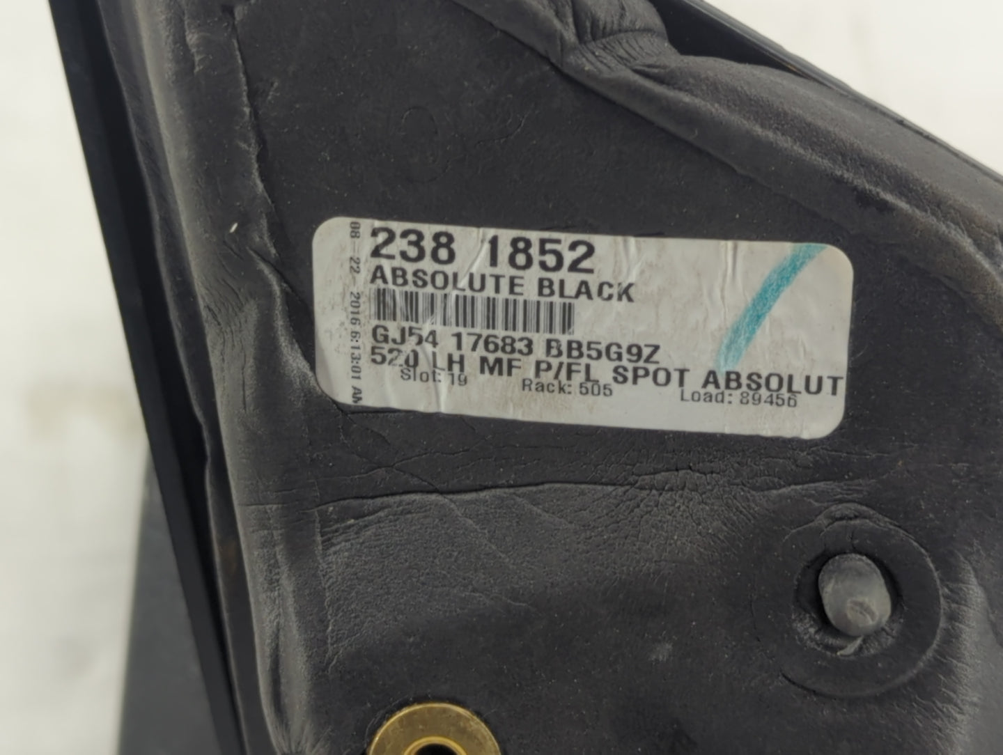 2017-2019 Ford Escape Driver Side View Mirror - Left Door Mirror OEM Used - Oemusedautoparts1.com