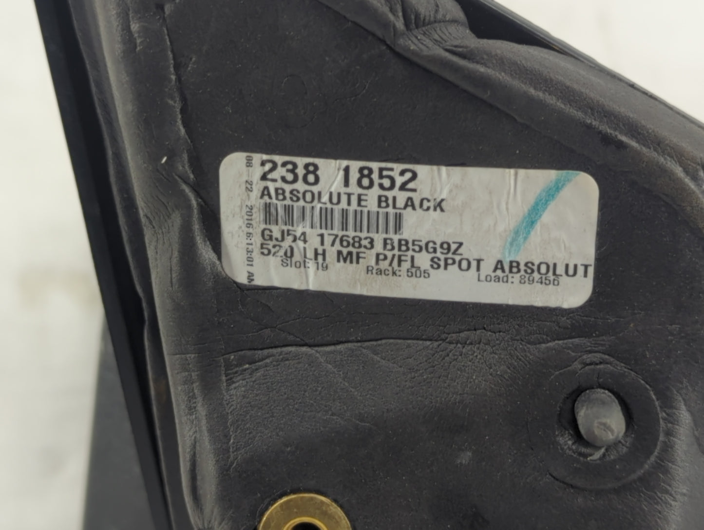 2017-2019 Ford Escape Driver Side View Mirror - Left Door Mirror OEM Used - Oemusedautoparts1.com