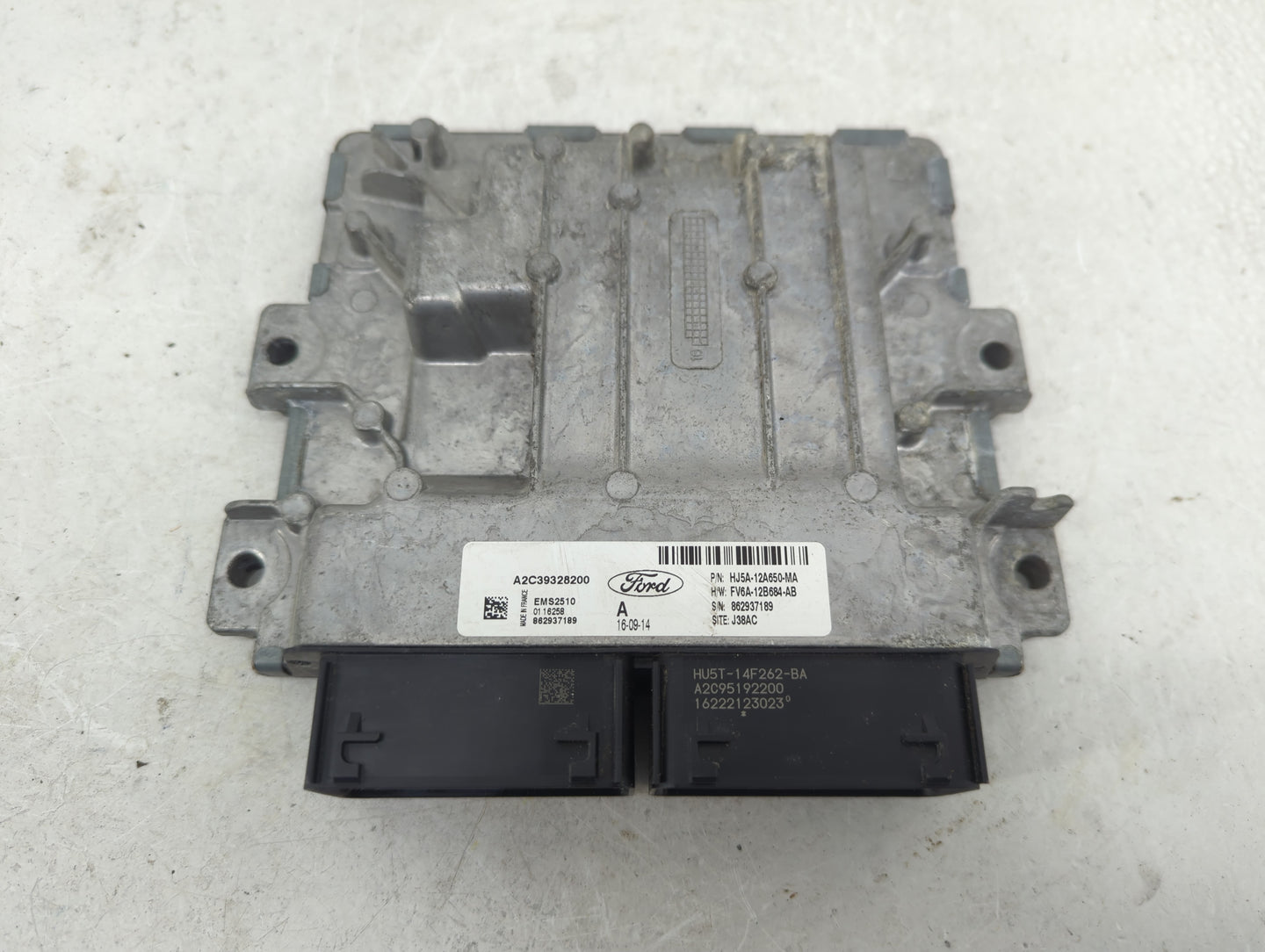 2017-2019 Ford Escape PCM Engine Control Computer ECU ECM PCU OEM P/N:FV6A-12B684-AB HJ5A-12A650-MA Fits Fits 2017 2018 2019