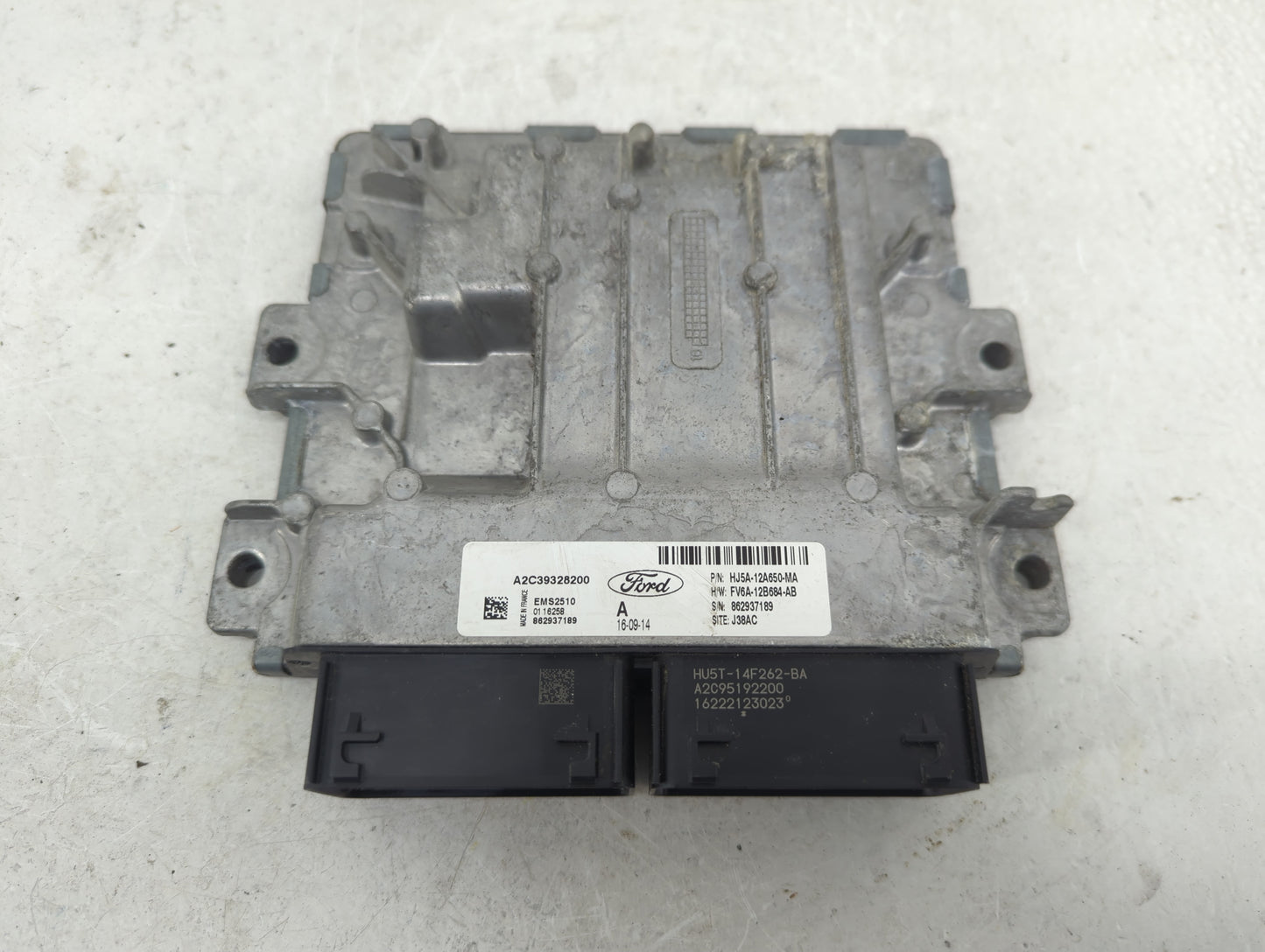 2017-2019 Ford Escape PCM Engine Control Computer ECU ECM PCU OEM P/N:FV6A-12B684-AB HJ5A-12A650-MA Fits Fits 2017 2018 2019