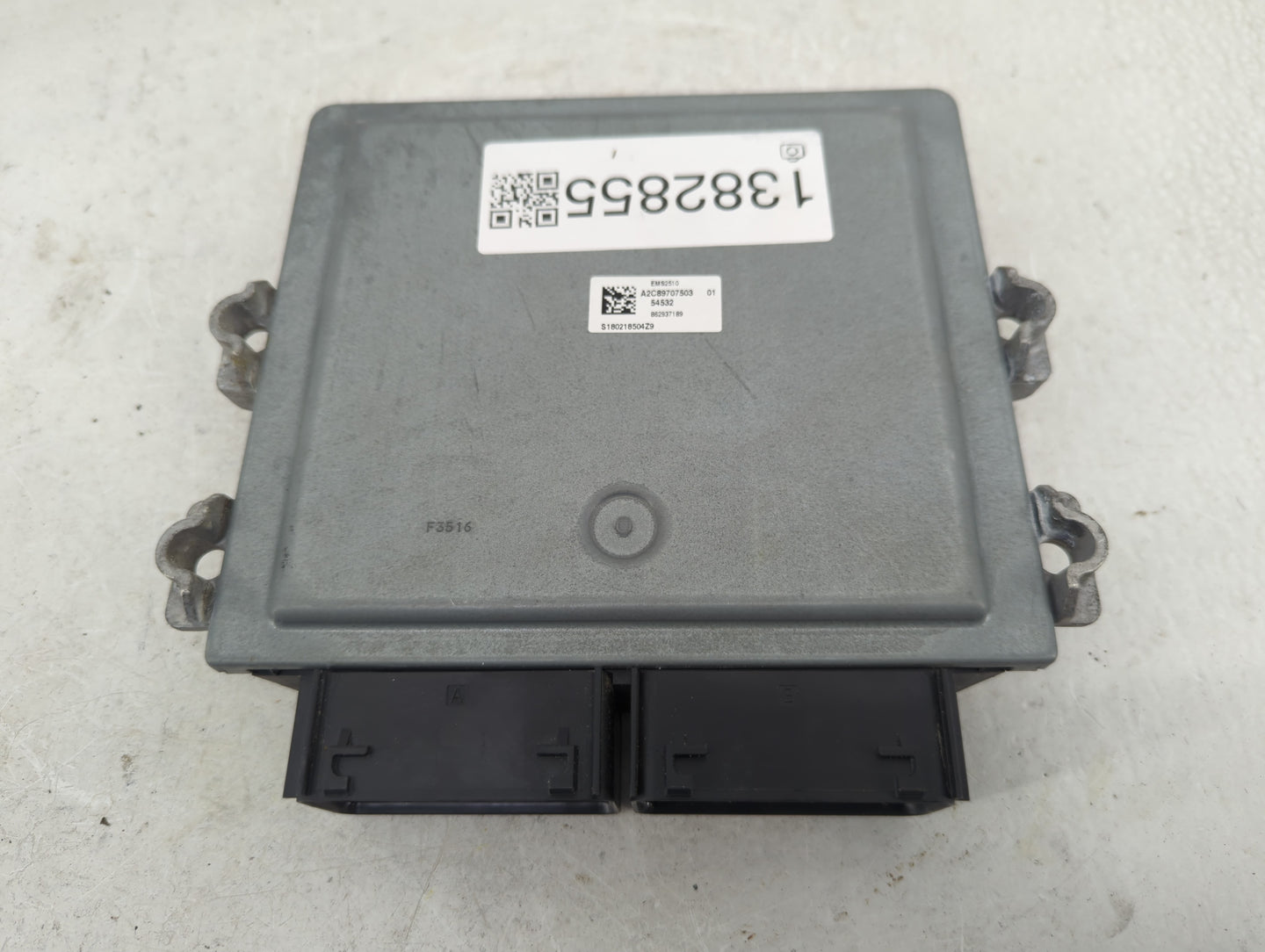 2017-2019 Ford Escape PCM Engine Control Computer ECU ECM PCU OEM P/N:FV6A-12B684-AB HJ5A-12A650-MA Fits Fits 2017 2018 2019