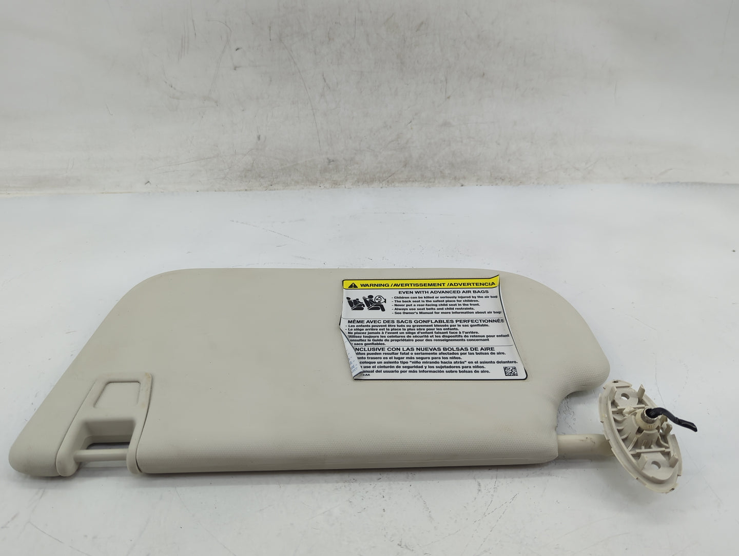 2013-2019 Ford Escape Sun Visor Shade Replacement Passenger Right Mirror Fits Fits 2013 2014 2015 2016 2017 2018 2019 OEM Us