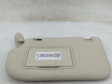 2013-2019 Ford Escape Sun Visor Shade Replacement Driver Left Mirror Fits Fits 2013 2014 2015 2016 2017 2018 2019 OEM Used Auto Parts