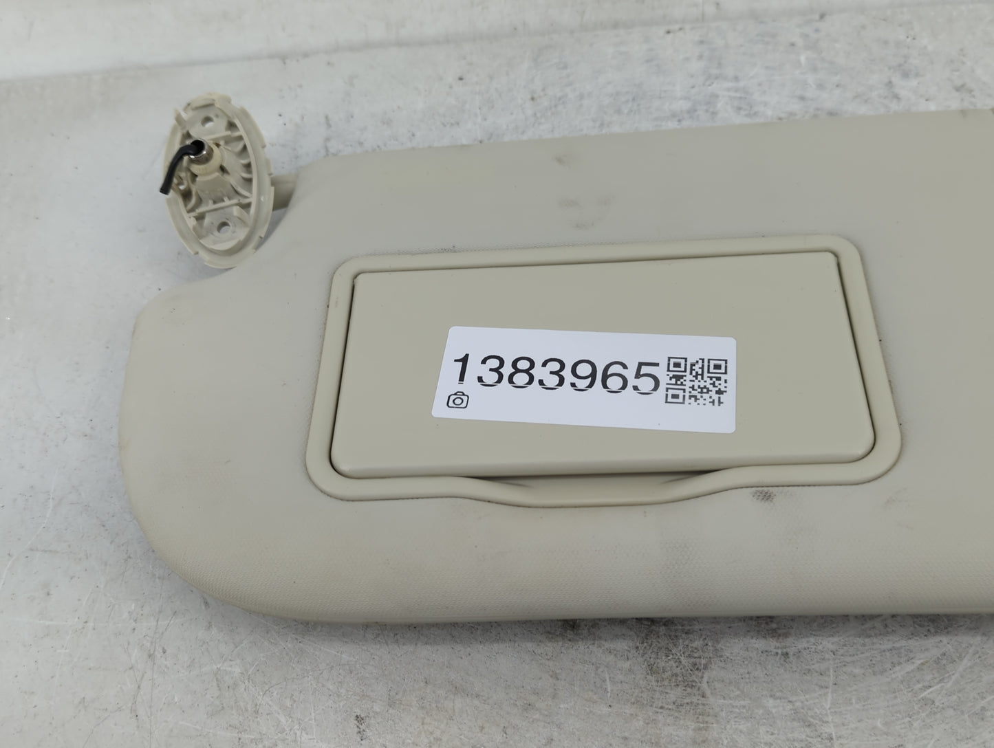 2013-2019 Ford Escape Sun Visor Shade Replacement Passenger Right Mirror Fits Fits 2013 2014 2015 2016 2017 2018 2019 OEM Us