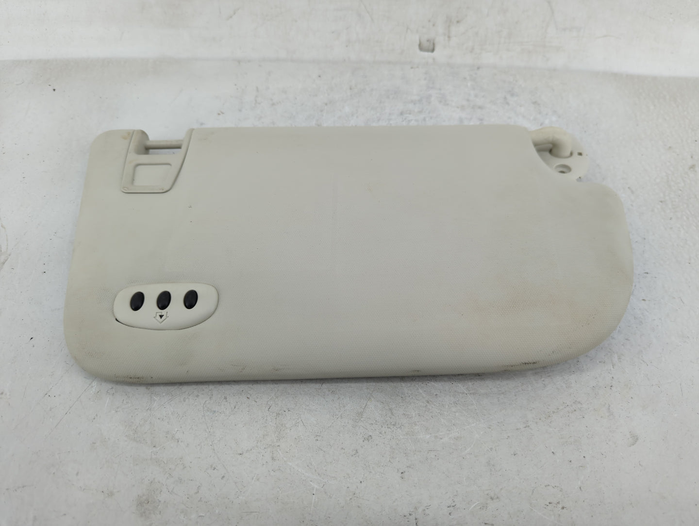2013-2019 Ford Escape Sun Visor Shade Replacement Passenger Right Mirror Fits Fits 2013 2014 2015 2016 2017 2018 2019 OEM Us