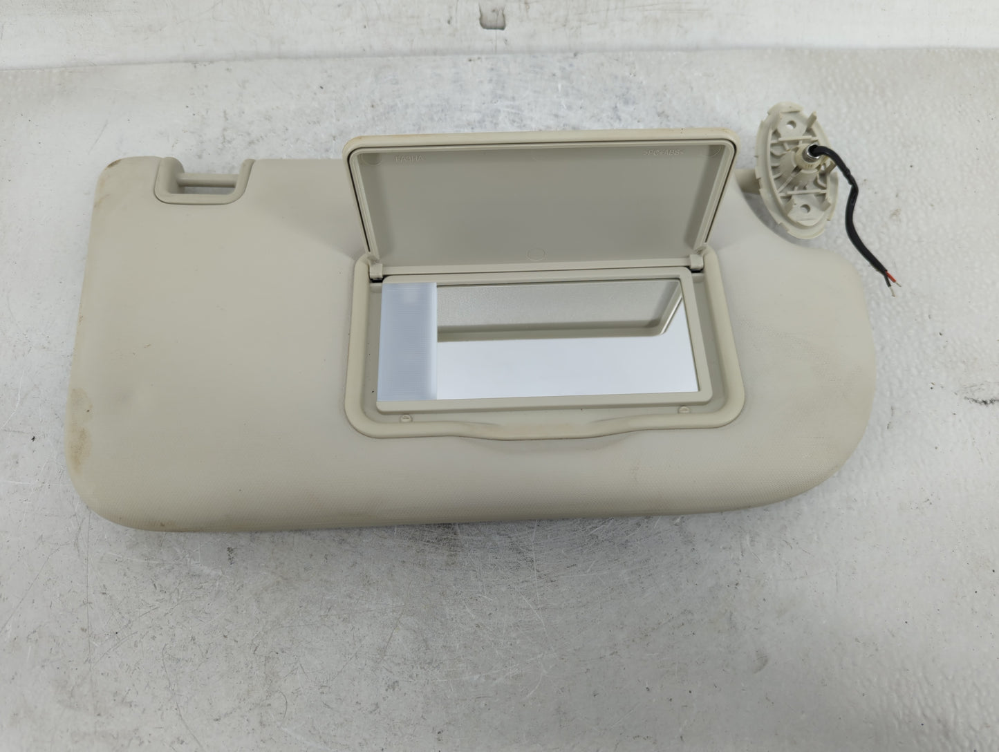 2013-2019 Ford Escape Sun Visor Shade Replacement Driver Left Mirror Fits Fits 2013 2014 2015 2016 2017 2018 2019 OEM Used A