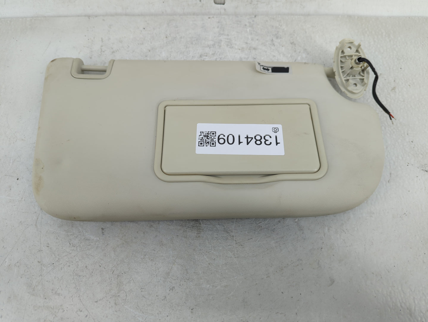 2013-2019 Ford Escape Sun Visor Shade Replacement Driver Left Mirror Fits Fits 2013 2014 2015 2016 2017 2018 2019 OEM Used A