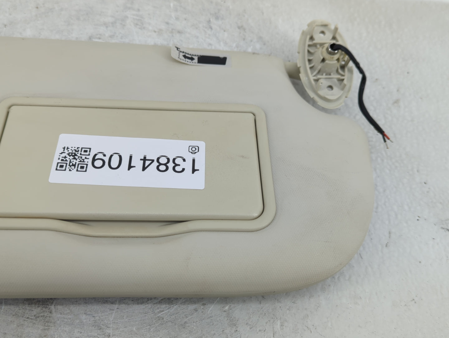 2013-2019 Ford Escape Sun Visor Shade Replacement Driver Left Mirror Fits Fits 2013 2014 2015 2016 2017 2018 2019 OEM Used A