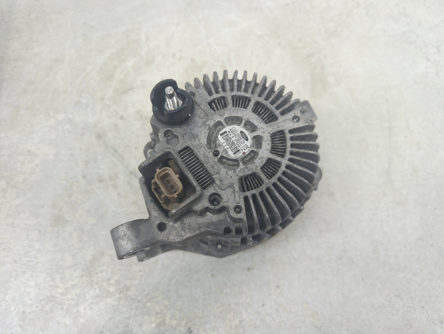 2013-2019 Ford Escape Alternator Replacement Generator Charging Assembly Engine OEM P/N:A003TX1382ZC CJ5T-10300-FA Fits OEM 