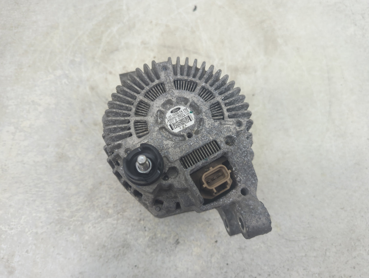 2013-2019 Ford Escape Alternator Replacement Generator Charging Assembly Engine OEM P/N:A003TX1382ZC CJ5T-10300-FA Fits OEM 